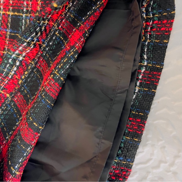 Rachel Zoe Tweed Mini Pencil Skirt - Picture 8 of 11